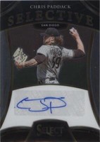 2021 Panini Select - Chris Paddack #SS-CP