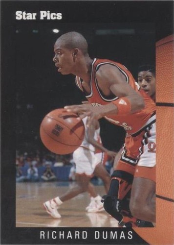 1991 Star Pics - Richard Dumas #71