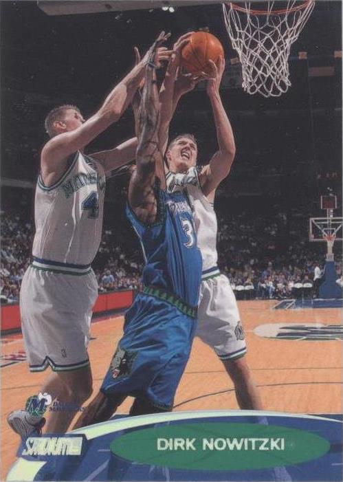 2000-01 Topps Stadium Club - Дирк Новицки No79