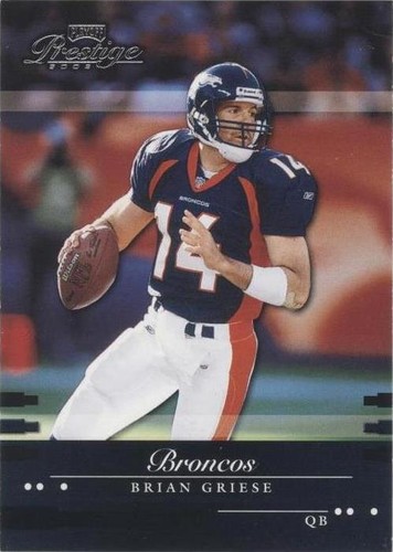 2002 Playoff Prestige Brian Griese #48