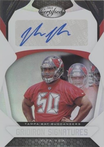 2018 Panini Certified Vita Vea #GS-VI