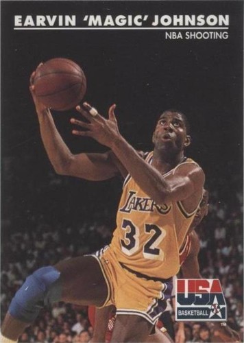 1992 Skybox USA - Magic Johnson #35