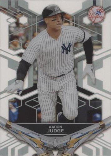 2019 Topps High Tek - Aaron Judge #40