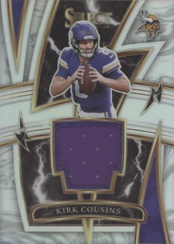 2021 Panini Select Kirk Cousins #SP-KCO