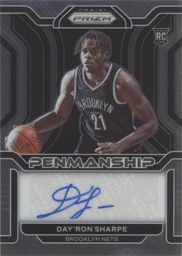 2021-22 Panini Prizm - Day'Ron Sharpe #RP-DAY