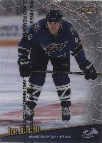 1998-99 Topps Finest - Joe Juneau #78