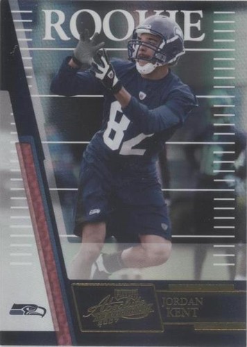 2007 Playoff Absolute Memorabilia Jordan Kent #180