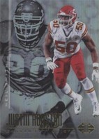 2017 Panini Illusions Justin Houston Neil Smith #70