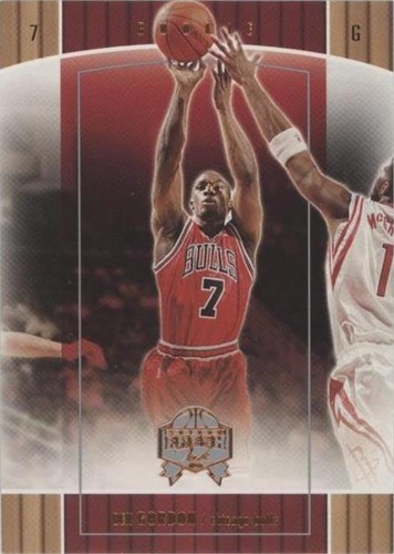 2004-05 Skybox Fresh Ink - Ben Gordon #120