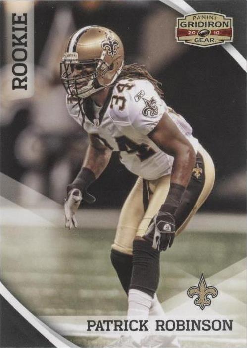 2010 Panini Gridiron Gear Patrick Robinson #231