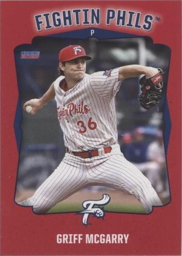 2023 Choice Reading Fightin Phils Update - Griff McGarry #21