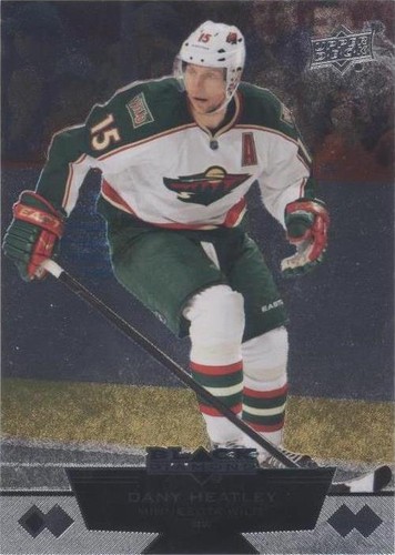 2012-13 Upper Deck Black Diamond - Dany Heatley #41