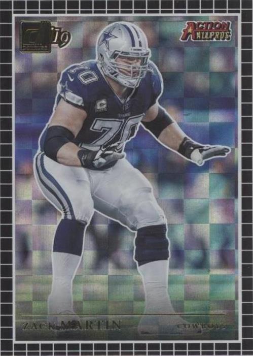 2019 Panini Donruss Zack Martin #AAP-11