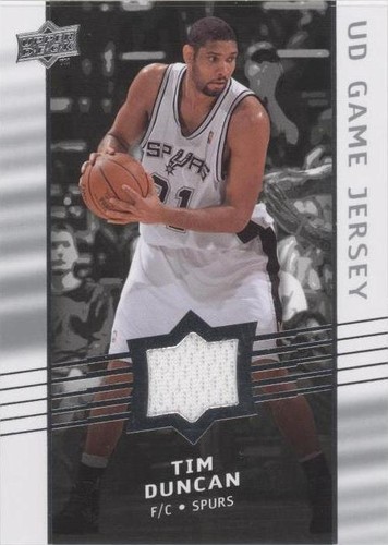2008-09 Upper Deck - Tim Duncan #GA-TD