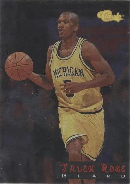 Clásico 1994 - Jalen Rose #BC12