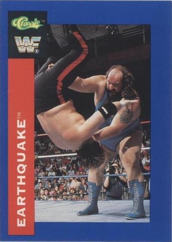 1991 Classic WWF Superstars - Earthquake #103