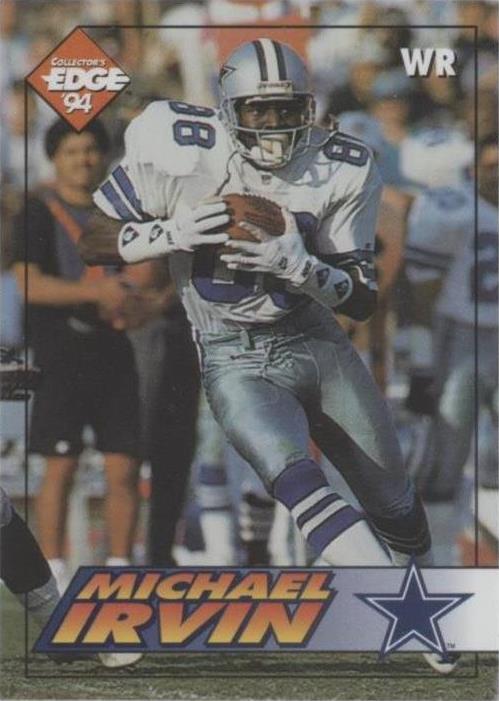 Collector's Edge 1994 Michael Irvin #42