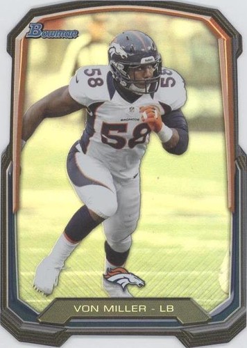 2013 Bowman Von Miller #BDC-VM