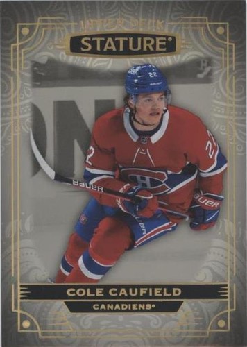 2022-23 Upper Deck Stature - Cole Caufield #36
