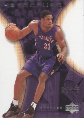2003-04 Upper Deck Hardcourt - Antonio Davis #84