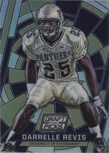 2016 Panini Prizm Collegiate Draft Picks Darrelle Revis #23