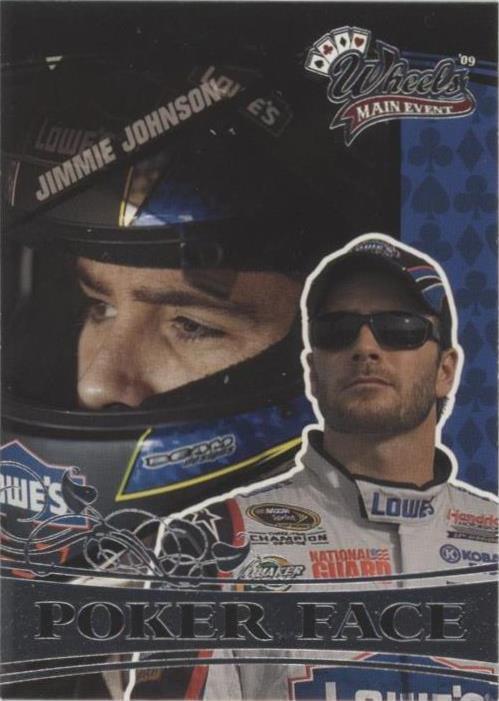 2009 Wheels Main Event - Jimmie Johnson #76