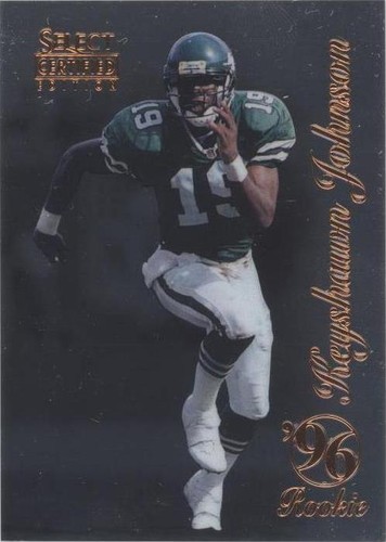 1996 Select Certified Edition Football Trading Cards