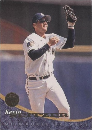 1994 Leaf - Kevin Seitzer #339