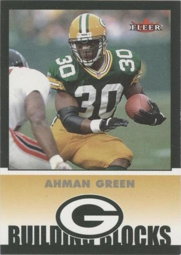 2002 Fleer Tradition Ahman Green #254