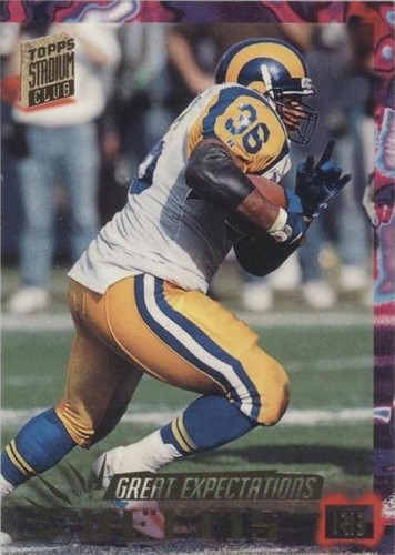 1994 Topps Stadium Club Jerome Bettis #190