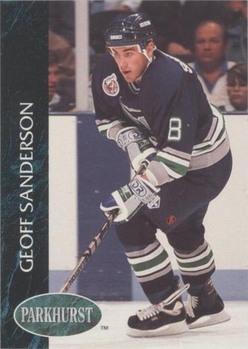 1992-93 Parkhurst - Geoff Sanderson #62