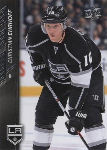 2015-16 Upper Deck - Christian Ehrhoff #341