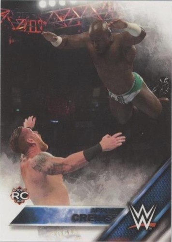 2016 Topps WWE Then Now Forever - Apollo Crews #103