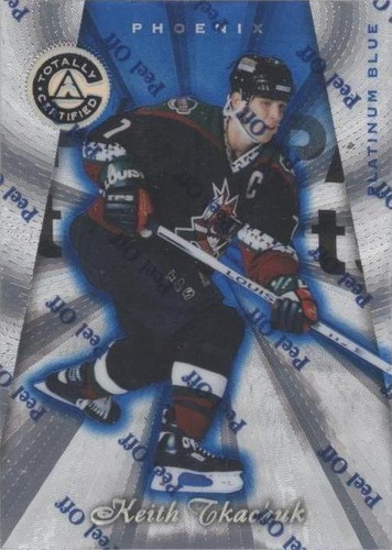 1997-98 Pinnacle Totally Certified - Keith Tkachuk #37