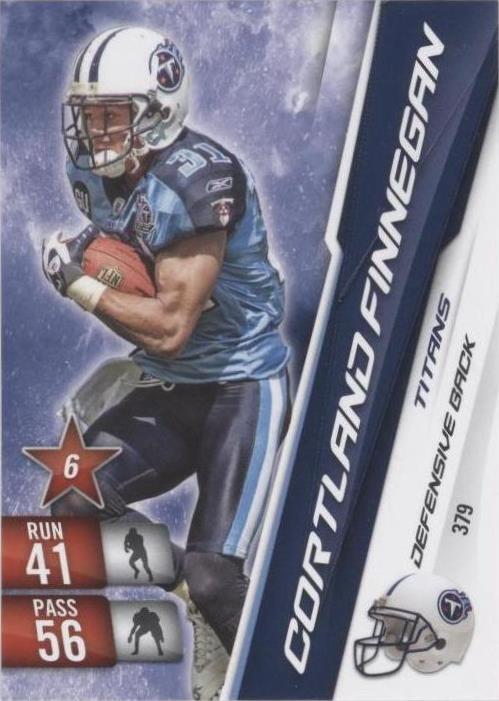 2010 Adrenalyn XL Cortland Finnegan #379