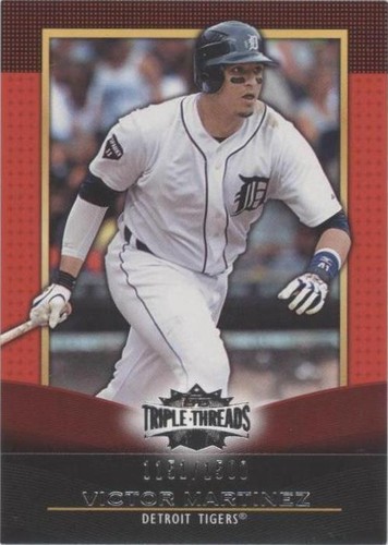2011 Topps Triple Threads - Victor Martinez #20