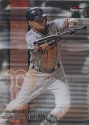 2016 Topps Finest - Dustin Pedroia #73