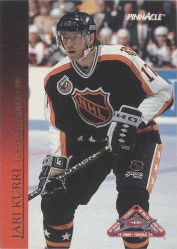 1993-94 Pinnacle - Jari Kurri #35