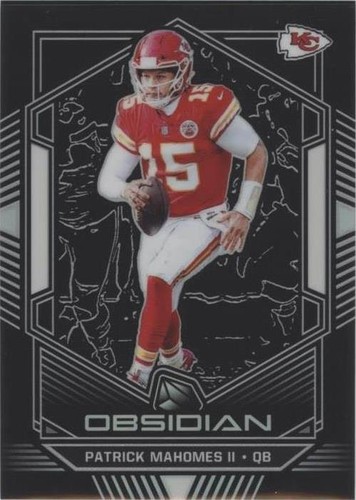 2019 Panini Obsidian Patrick Mahomes II #1