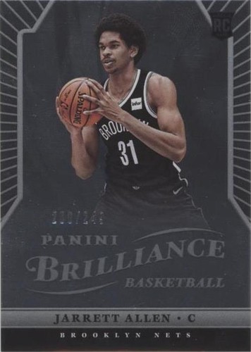 2017-18 Panini Prizm Jarrett Allen RC Silver Rookie AUTO PSA