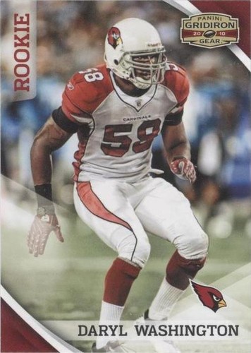 2010 Panini Gridiron Gear Daryl Washington #174