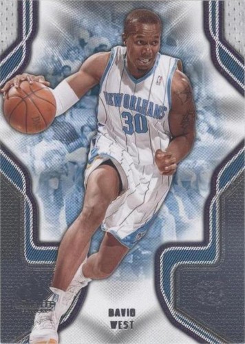 2009-10 SP Game Used - David West #26