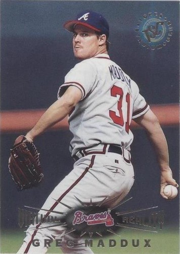 1995 Topps Stadium Club - Greg Maddux #222