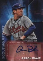2016 Topps Update Series - Aaron Blair #SRA-AB