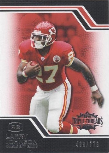 2008 Topps Triple Threads Larry Johnson #45