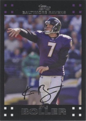 2007 Topps Kyle Boller #5
