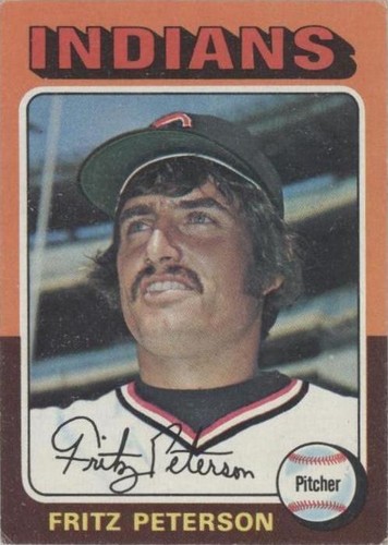 1975 Topps - Fritz Peterson #62