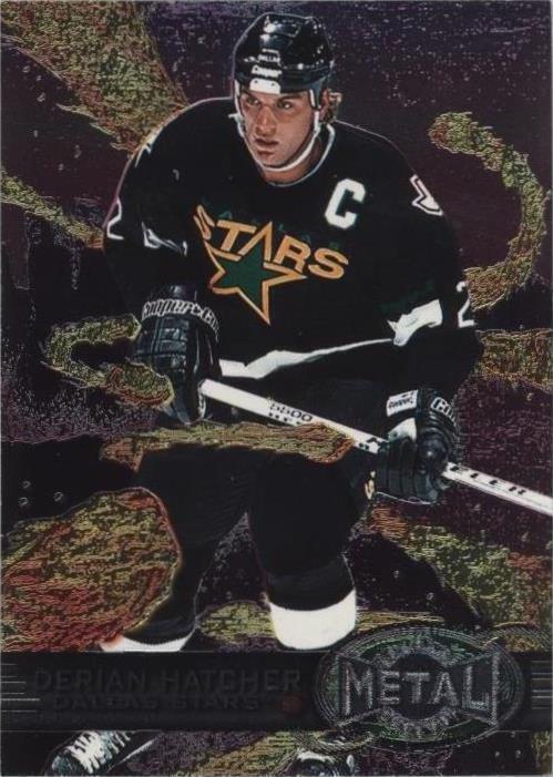 1996-97 Fleer Metal Universe - Derian Hatcher #39