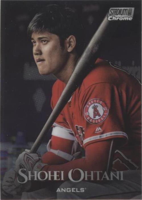2019 Topps Stadium Club - Shohei Ohtani #SCC-5