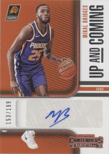 2018-19 Panini Contenders - Mikal Bridges #UC-MKB